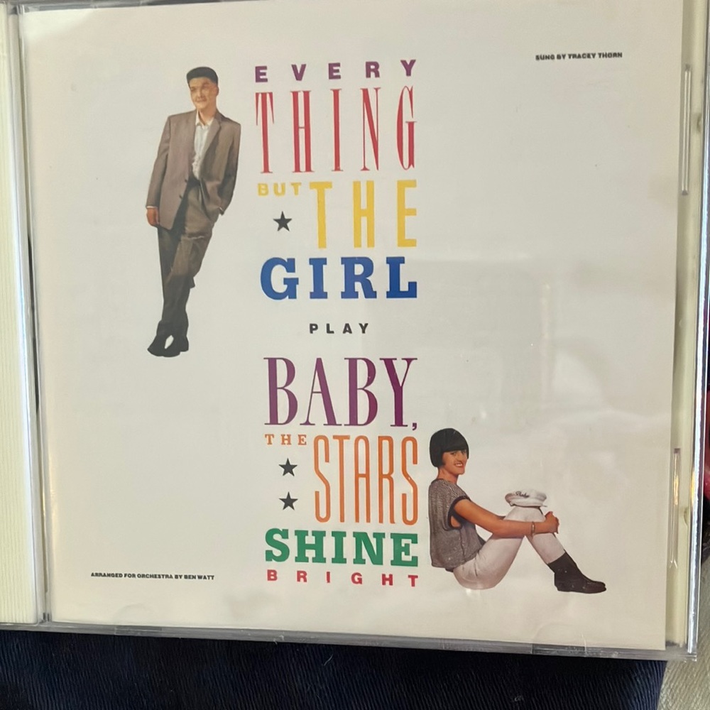 Everything but the girl cd